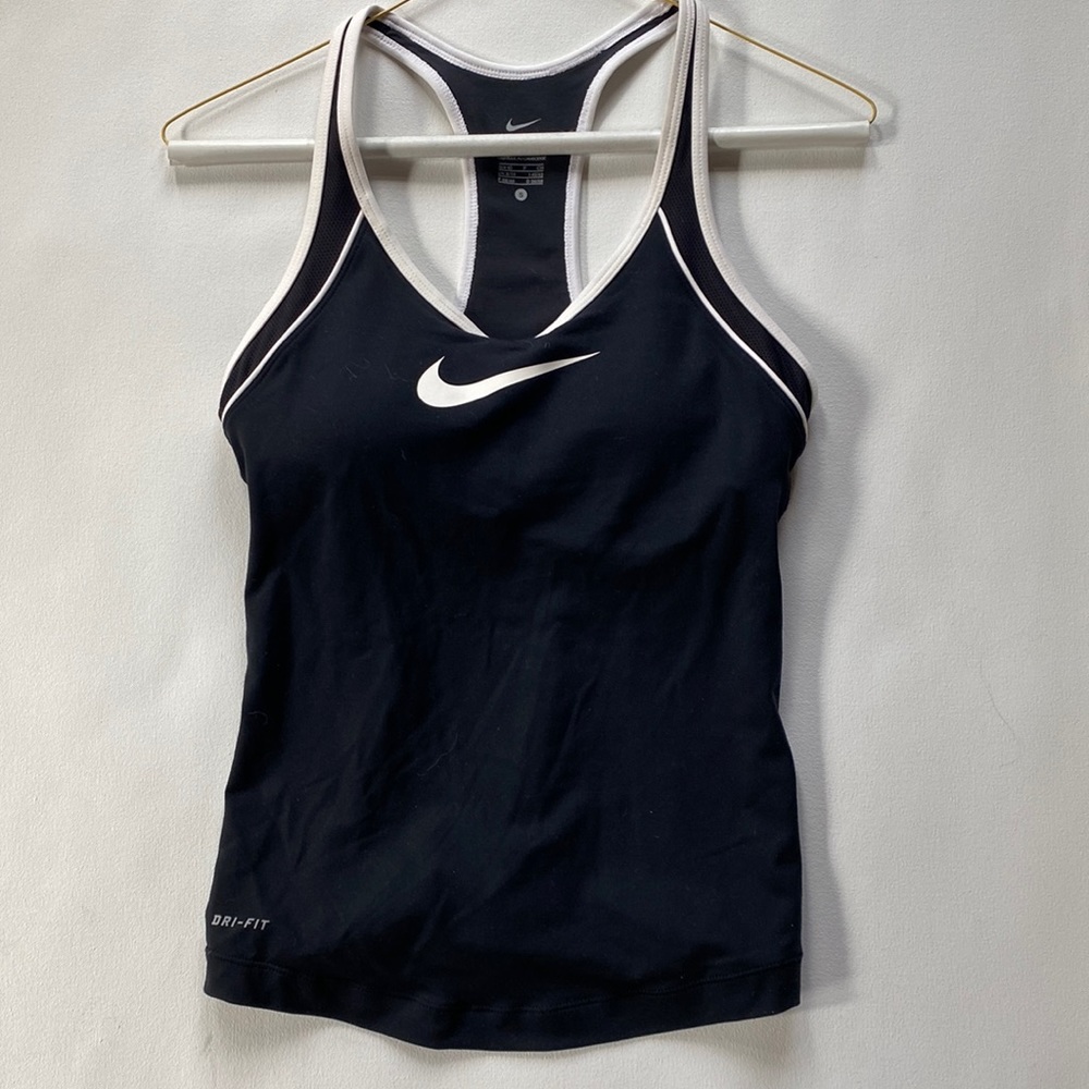 Nike Dri Fit Racerback Top Sz S